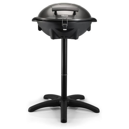 Tristar Electric Table and Stand Grill - 46x35cm grilling surface, 3M power cord, including die-cast plate, adjustable heat setting, 2200 watts, BQ-2816