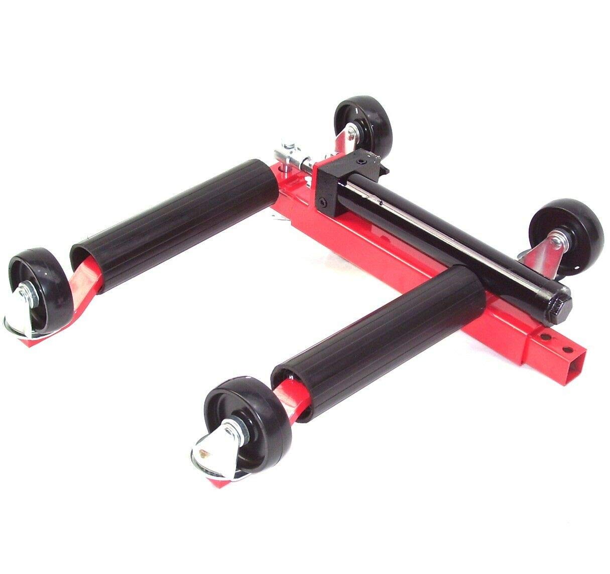 4 x Car positioning aid 06173 floor jack trolley jack 12" Car auto positioning roller AWZ