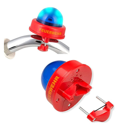 Smart Planet bicycle siren - Firefighter bicycle bell - Bike siren - Fun fire truck siren for kids - Bicycle bell for the handlebars with Tatü Tata sound.