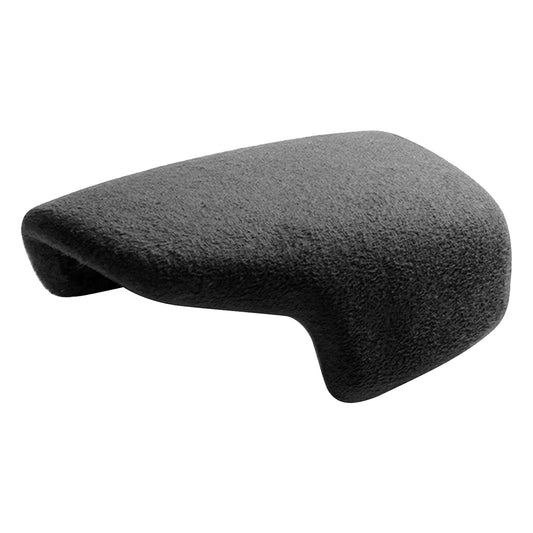 Alfantix gear shift knob cover, Alcantara material, trim for Audi A4 B9 A5 Q5 Q5L A6 Q7 S4 S5 SQ5 (black)