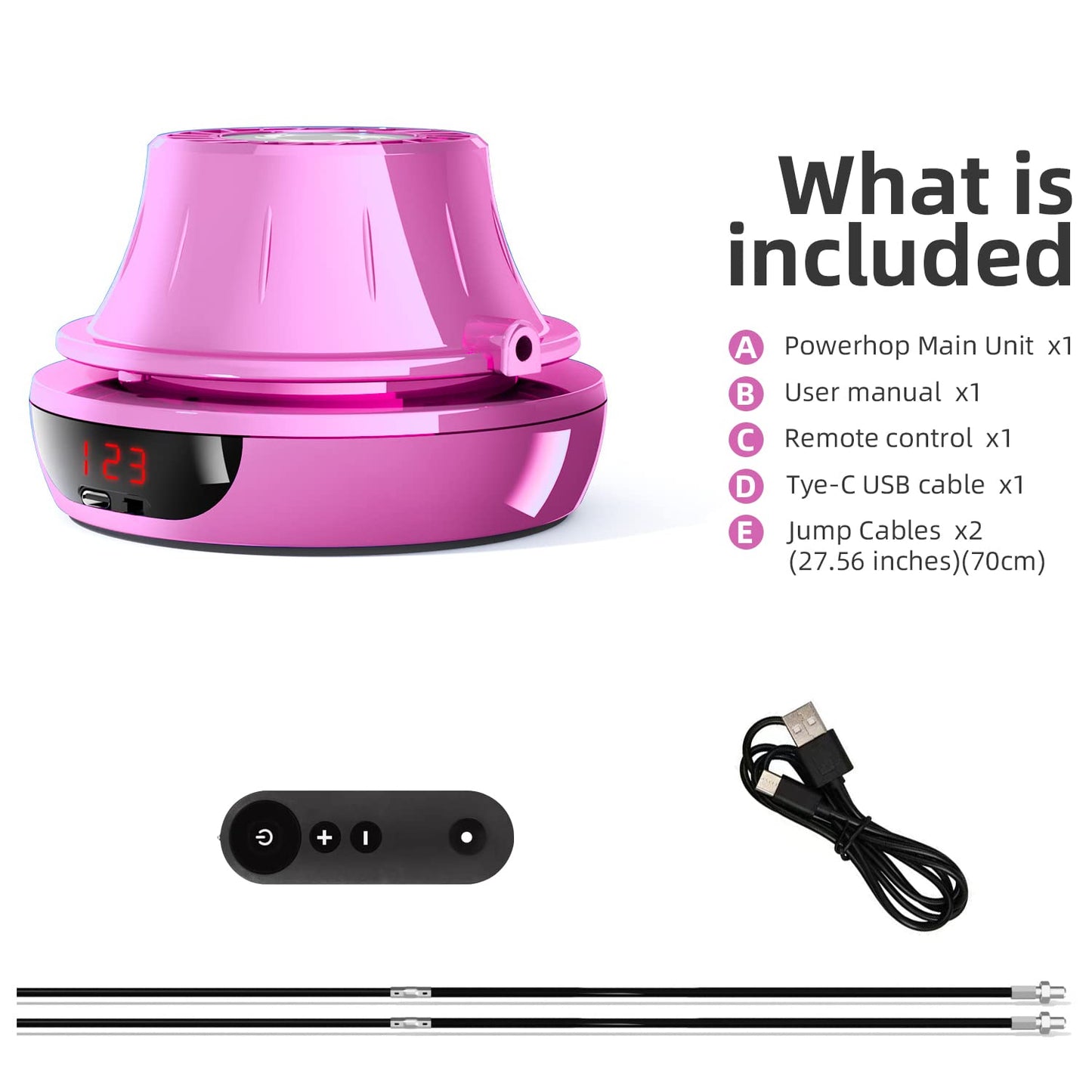 Jump Rope Electronic Skipping Rope Skipping Rope Workout with Multi-User Together Adjustable 1-10 Speed Level with Remote Control Jump Rope Machine Counter Suitable for Women/Men/Children
