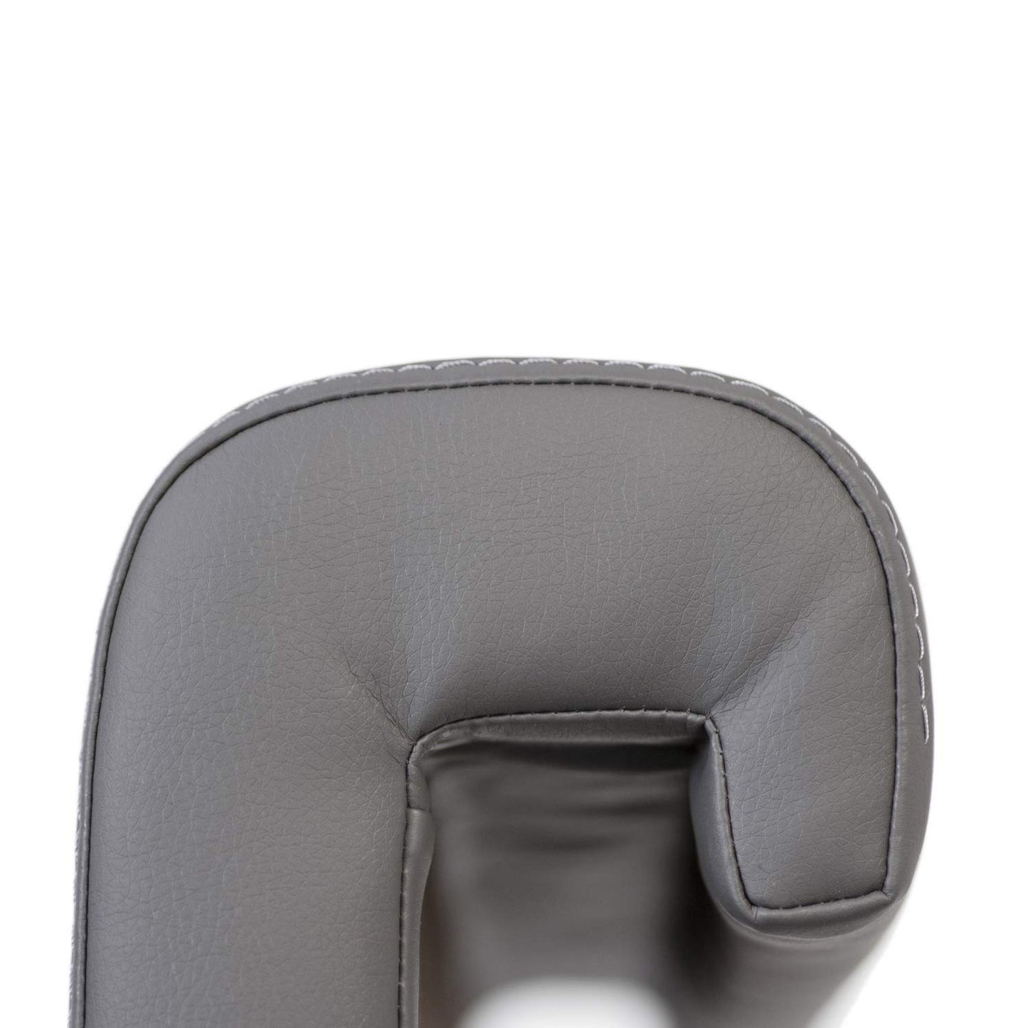 Bubema cushioned headboard pillows, set of 2, suitable for many common beds, color: black