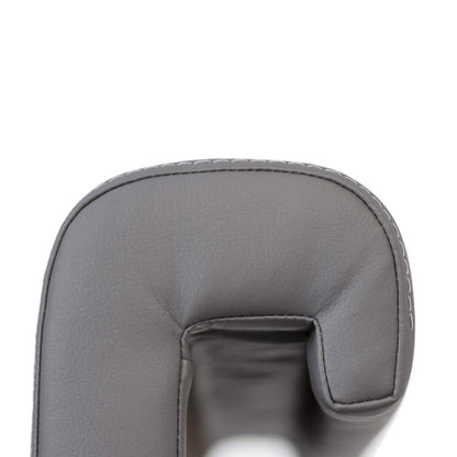 Bubema cushioned headboard pillows, set of 2, suitable for many common beds, color: black