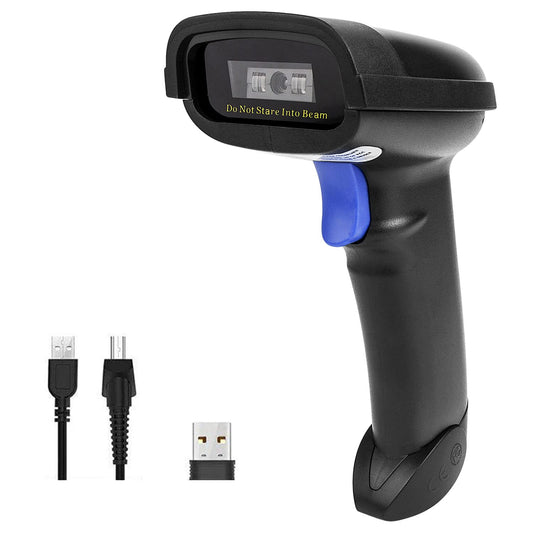 NETUM NT-1228BC Bluetooth CCD Barcode Scanner Handheld Wireless 1D Bar Codes Imager for Mobile Payment Computer Screen Scan Supports IOS & Android