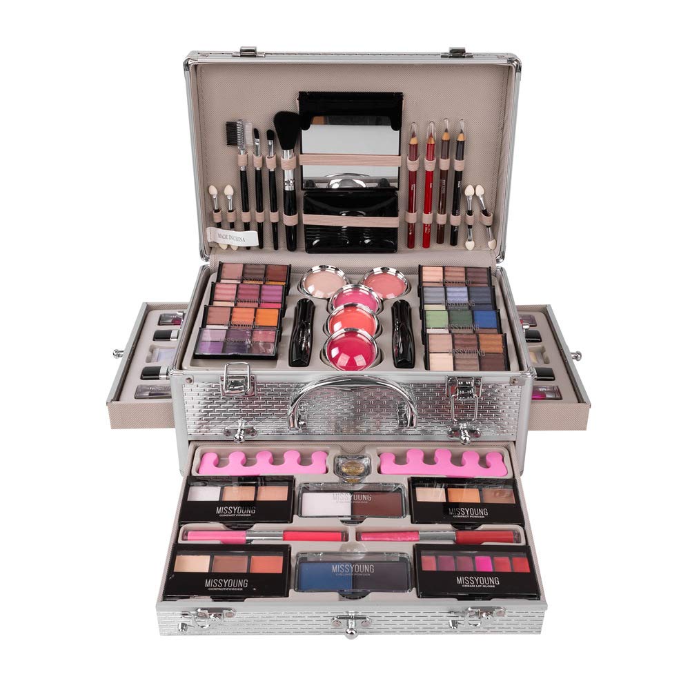 CHSEEO Makeup Gift Set Makeup Kit Cosmetics Makeup Palettes Makeup Case Makeup for Face, Eyes, and Lips #2