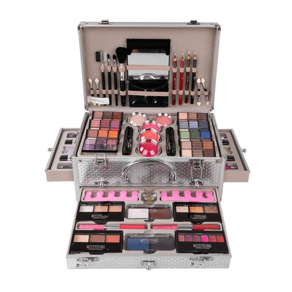 CHSEEO Makeup Gift Set Makeup Kit Cosmetics Makeup Palettes Makeup Case Makeup for Face, Eyes, and Lips #2