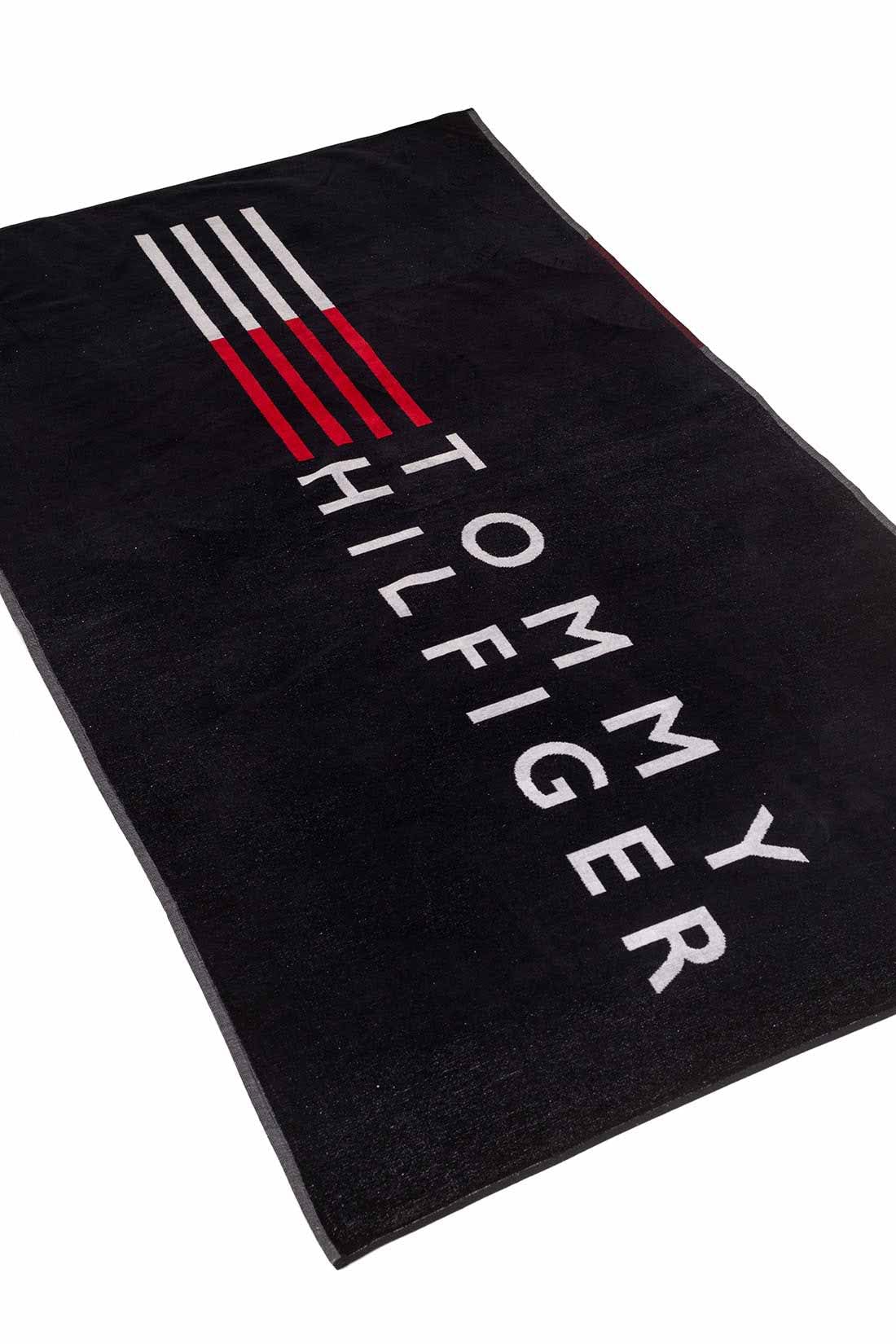Tommy Hilfiger beach towel Swimming Pool Spa terry cotton with print cm.180x100 (approx.) Item XM0XM02378 Towel, DW5 Desert Sky, One size
