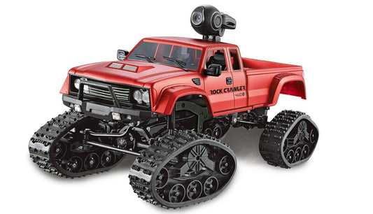 Amewi Pickup Truck FPV Brushed 1:16 RC model car electric crawler four-wheel drive (4WD) RTR 2.4 GHz