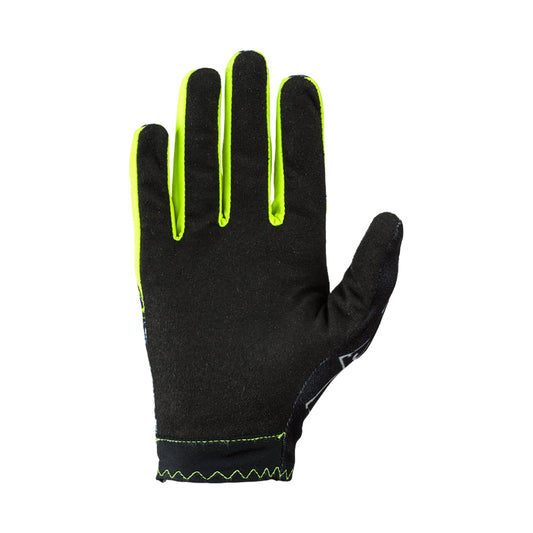 O'NEAL | Bicycle & Motocross Gloves | MX MTB DH FR Downhill Freeride | Durable, Flexible Materials, Ventilated Top | Matrix Glove Attack | Unisex | Black Neon Yellow | Size M