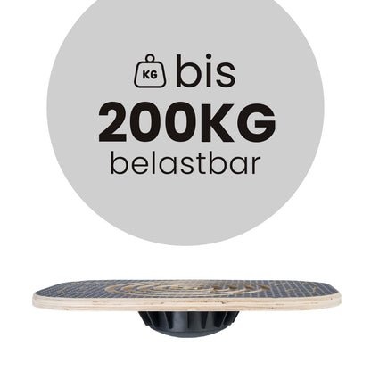 Balance board with labyrinth, wooden balance board, wobble board, board for yoga and exercise, balance, coordination, wooden toy, wobble board for kids, toddlers, teens, adults.