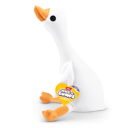 Hug-A-Lumps, cuddly soft calming plush toy, weighted plush toy 1.5 kg (35 cm), Mav(Goose) by ZURU, Mother's Day gift