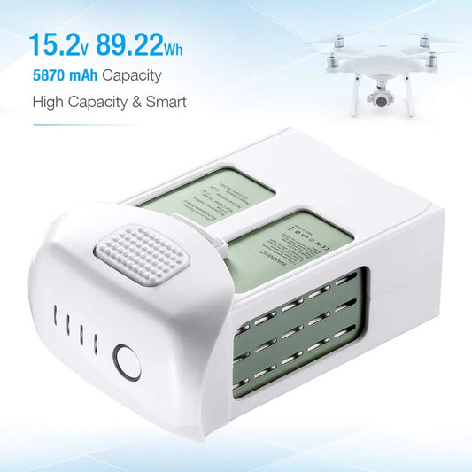 15.2V Li-Polymer 5870mAh battery for DJI Phantom 4 Phantom 4 Pro V2.0 Phantom 4 Advanced Drone Series