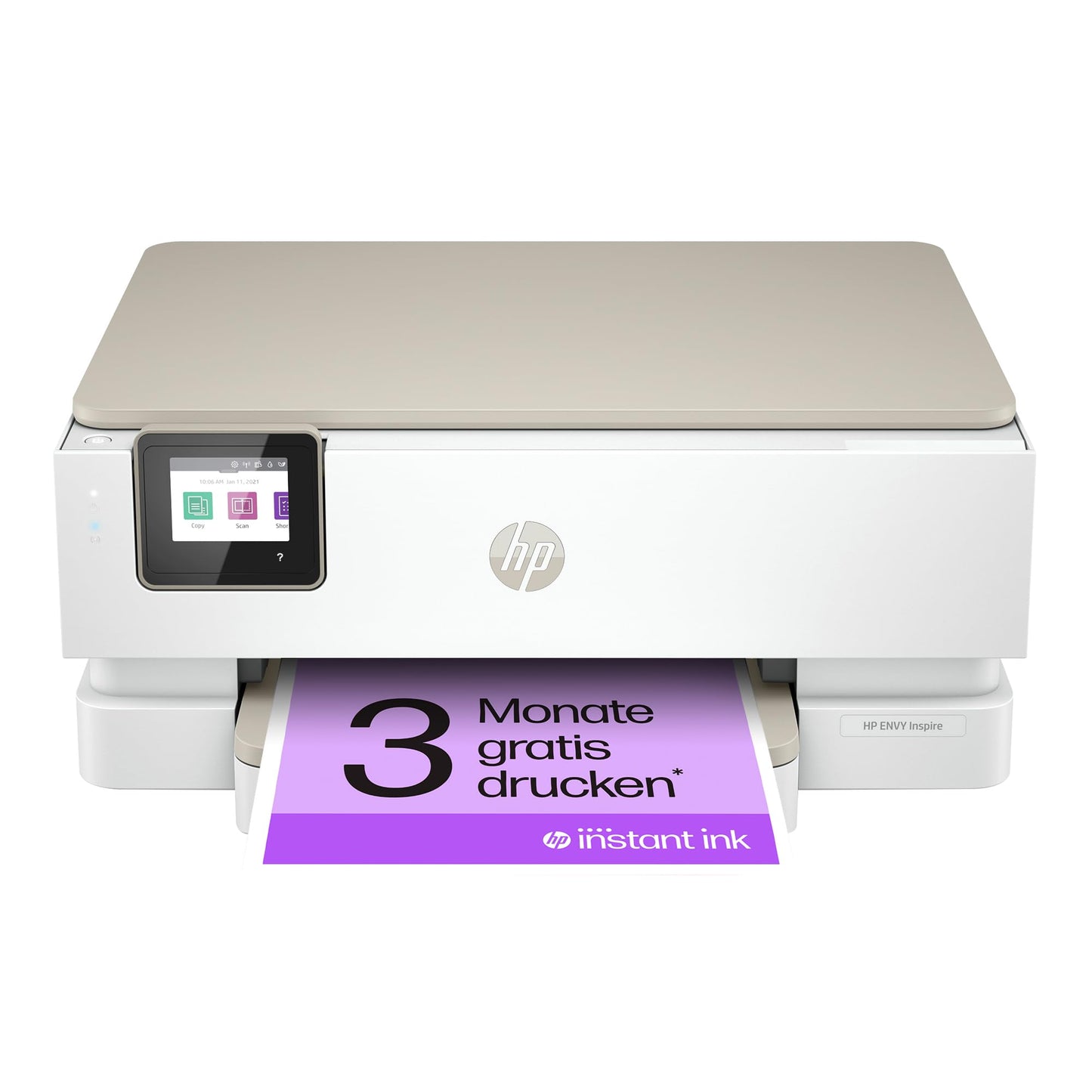 HP Envy Inspire 7220e All-in-One printer, inkjet printer, 3 months free printing with HP Instant Ink included, HP+, Print, Scan, Copy, Photo printing, A4, WiFi, Airprint