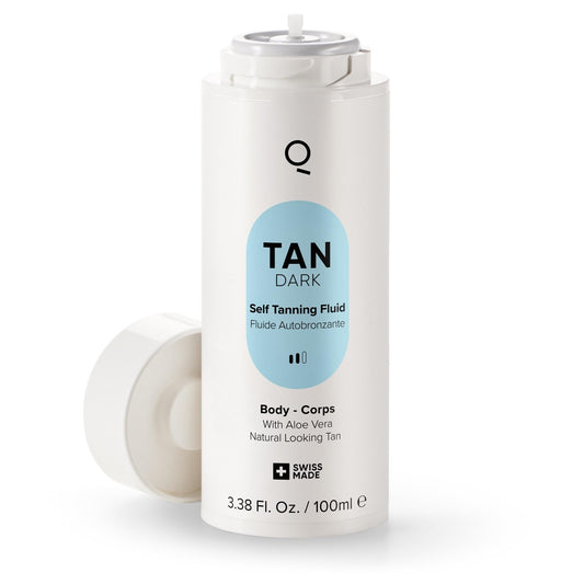 IONIQ TAN Dark Self-Tanner | Natural looking tan in 3 minutes for up to 14 days | Cartridge for IONIQ ONE Sprayer | Streak-free & long-lasting | Vegan & free of additives