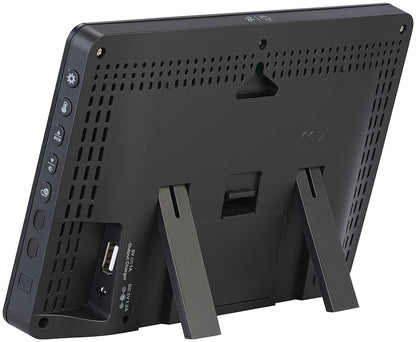 infactory WiFi Weather Station: Internet-operated wireless weather station with UV index and weather trend, outdoor sensor, and app (WiFi enabled with forecast, outdoor sensors).