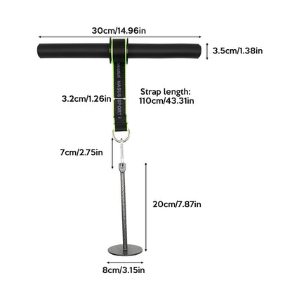 ValueHall Forearm Trainer Arm Wrist Roller Cable Pulley System Arm Strength Training Cable Pull with Non-Slip for Home Gym Fitness Muscle Training V3A03