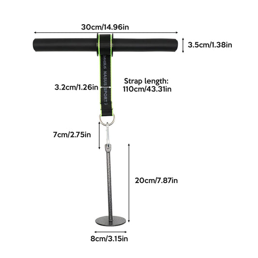 ValueHall Forearm Trainer Arm Wrist Roller Cable Pulley System Arm Strength Training Cable Pull with Non-Slip for Home Gym Fitness Muscle Training V3A03