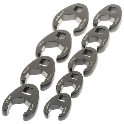 ASTA A-6900A crowfoot socket set, 19 pieces