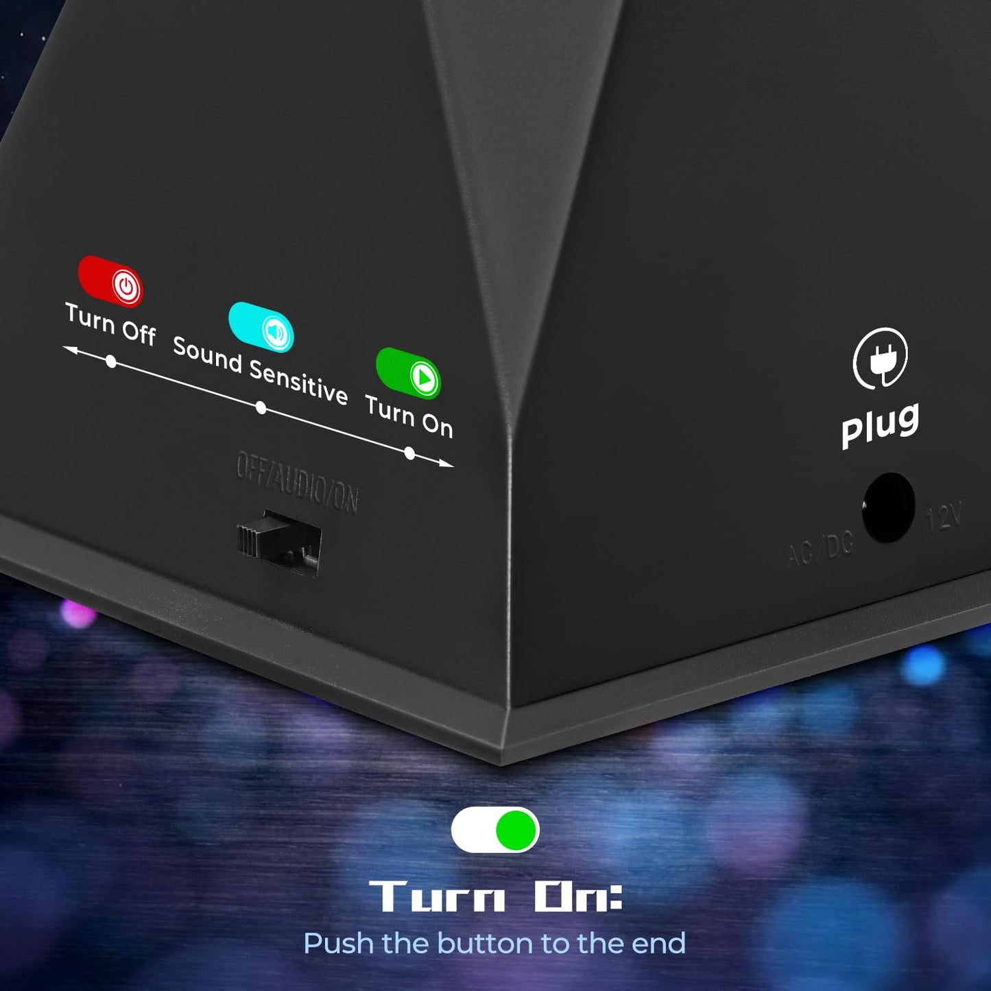 Theefun 6 inch Plasma Ball, Magic Light Ball Plasma Lamp Touch-Sensitive Lightning Sphere Flashing Educational Toy Physics Light Plasma Lamp Glass Sphere Light Effects, Blue