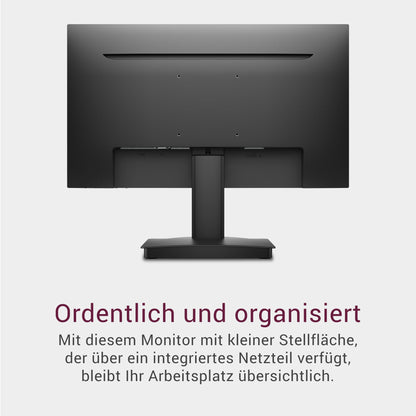 Dell 22 Monitor - SE2225HM, Full HD (1920x1080), 100Hz, VA, 5ms, VESA (100x100mm), HDMI, VGA, 3 year warranty, Black