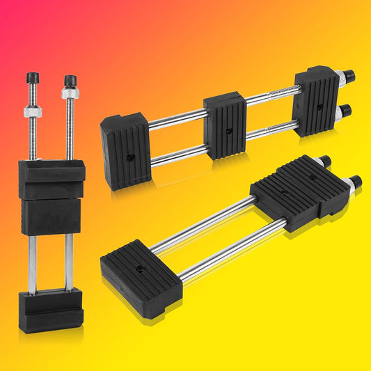 MAGT Grinding Stone Holder, Non-Slip Sharpening Stone Mount Universal Whetstone Holder Adjustable Knife Sharpener Holder Grinding Stone Base Holder