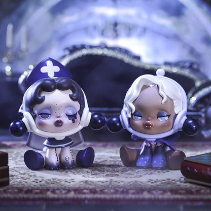 POP MART Skullpanda Ancient Castle Series 1PC Pop Figures Random Figures Action Figures Collectible Figures and Collector Art Toys Toy Figures Gift