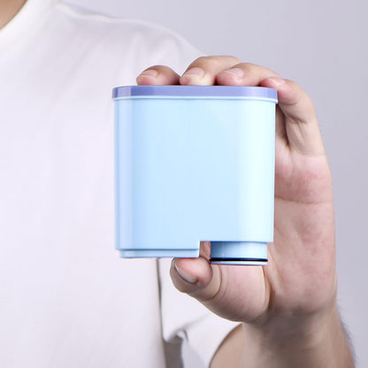 ARETHONE water filter for Philips Aqua Clean CA6903/10 & CA6707/20, compatible with Saeco and Philips AquaClean Latte Go filter, reduces impurities (6 pieces)