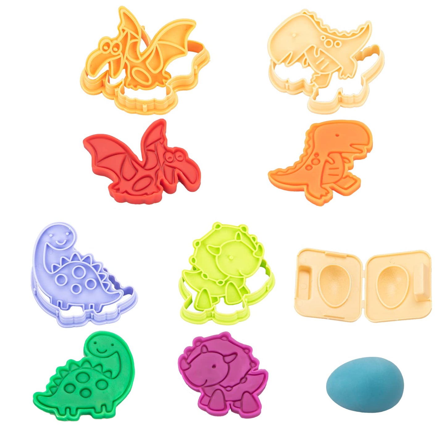 42pcs Clay Accessories, Clay Tool Set, Molds, Scissors, Clay Dough Roller with Storage Bag, Play Dough Set Accessories for Kids Toddlers Boys Girls.