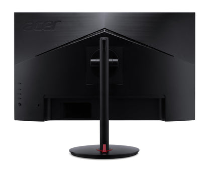 Acer Nitro XV272U W2 gaming monitor 27 inch (69 cm) screen size WQHD, IPS, 240Hz DP, 144Hz HDMI, 1ms/0.5ms(GTG, Min.), DP 1.4, 2xHDMI 2.0, adjustable height, swivel, FreeSync Premium.