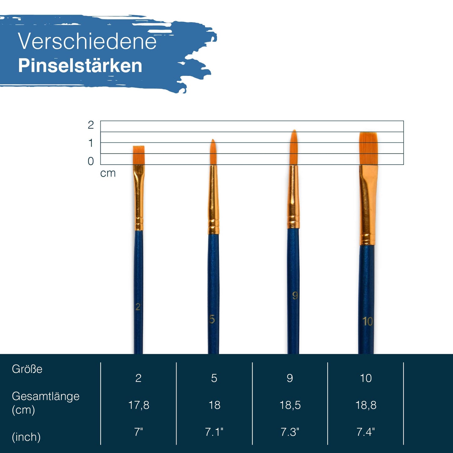 Artina 25-piece Premium Painting Set with Table Easel Lisbon - Painting Supplies Artist Set 8x 12ml Acrylic Colors Set, 5x Canvas Set, Brushes - Painting Set for Adults Kids - FSC® Easel Set