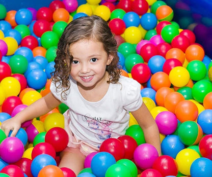 Martom Assorted Balls for Ball Pit 7/6cm Baby Balls Plastic Balls Baby Play Balls 100-2000 Pieces (7cm, 500 Pieces)