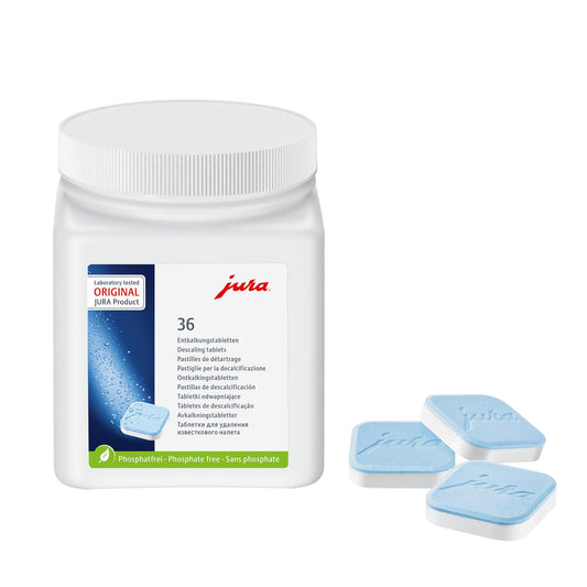 Jurassic descaling tablets 36-pack can
