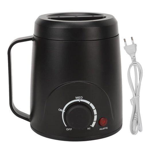 Wax Heater Machine, Professional Wax Warmer with Non Stick Pot for Hair Removal Kit for Women Men Legs, Face, Armpits, Bikini Electric Quick Temperature Adjustable(#1)