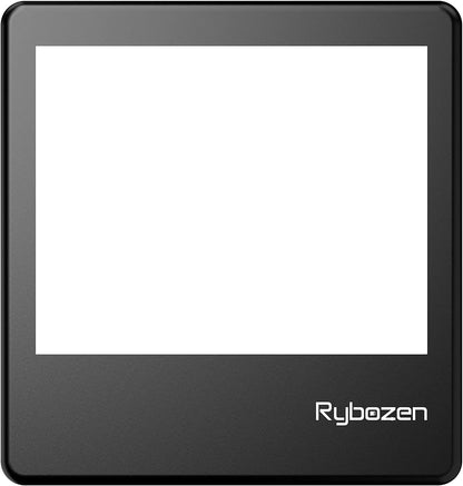 Rybozen Diascanner Ultrathin Portable Scanner - 5 x 4 Inch LED Light Panel- Convert 35mm Slides to Digital JPG Images - Scan Negatives and Film Photo Dias