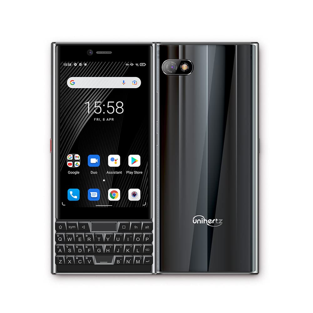 Unihertz Titan Slim, the new slim QWERTY 4G smartphone with Android 11, unlocked NFC smart phone.