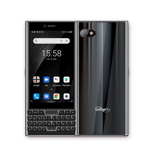 Unihertz Titan Slim, the new slim QWERTY 4G smartphone with Android 11, unlocked NFC smart phone.