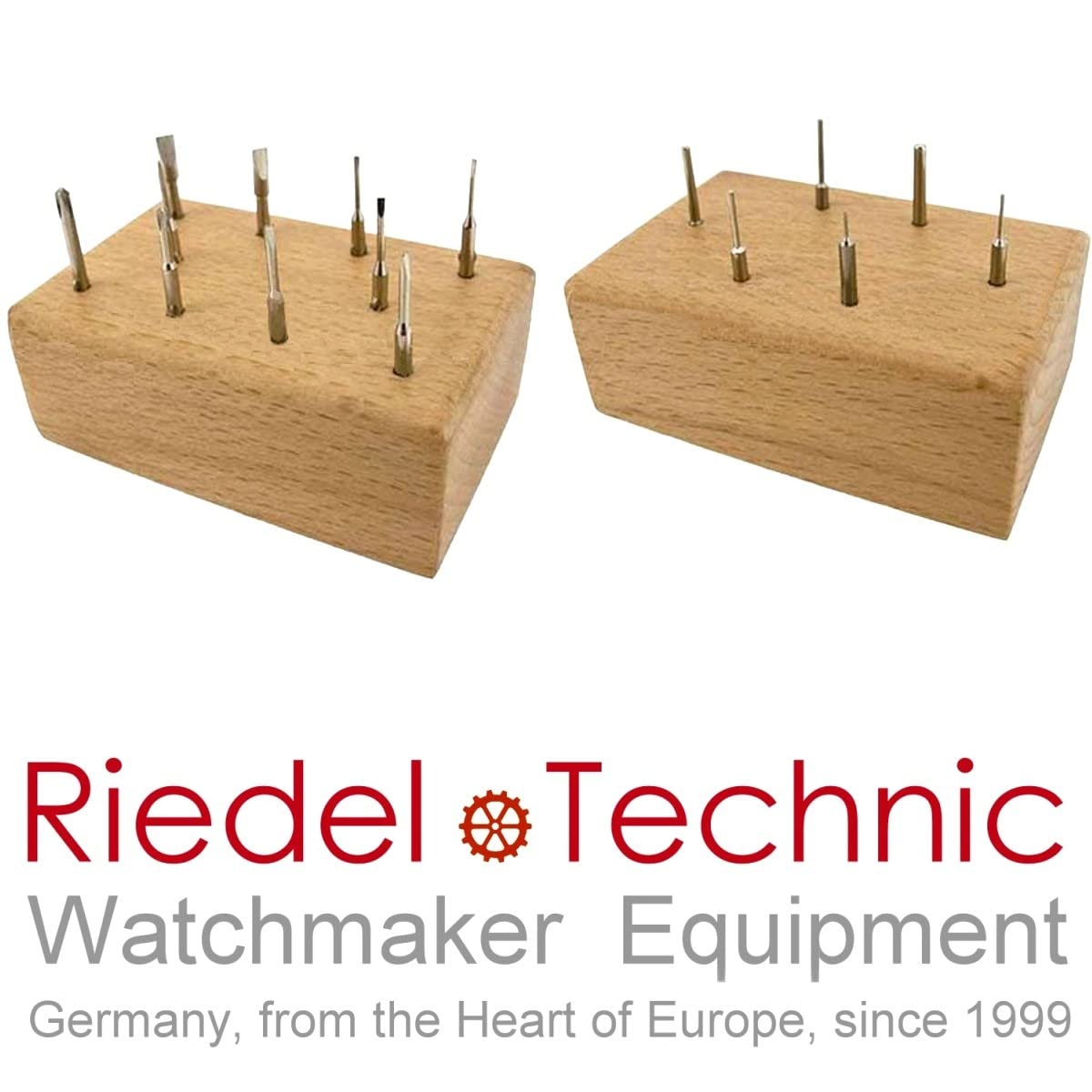 Bracelet Shortener Set RIEDEL TECHNIC Xtreme - Watch tool for professionally shortening watch metal bracelets