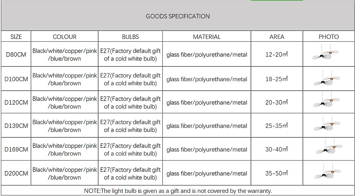 Vertigo Lamp 120cm Black, hanging lamp pendant light chandelier living room suspension lamp chandelier modern vintage lustre fiberglass+black pu creative hat lamp retro living room lamp, Noir, 120cm