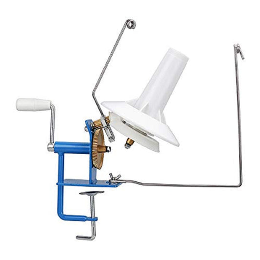 Large yarn ball winder - yarn/fiber/wool/string ball winder - 15.7x14x6.3 inches