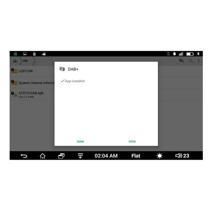 ATOTO AC-4475 DAB+ radio receiver - specified for ATOTO A5/A6/S8 Series