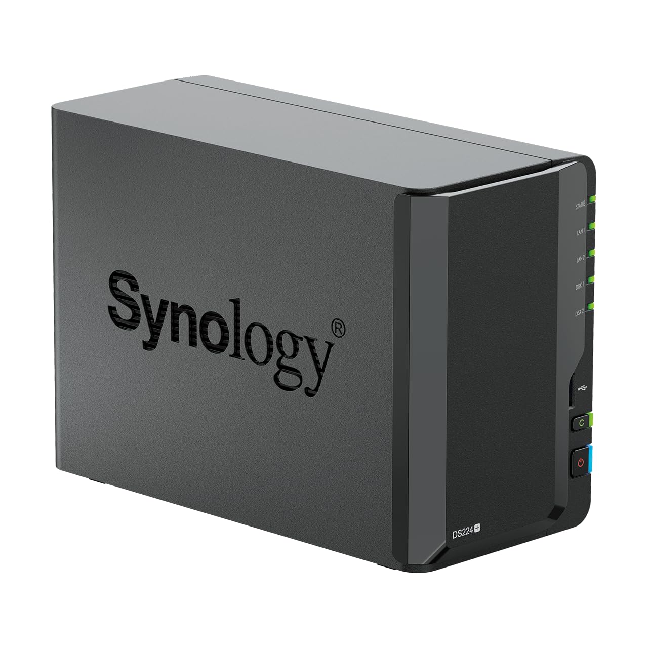 Synology DiskStation DS224+ 2 Bay Desktop NAS