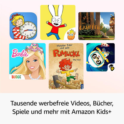 Fire HD 10 Kids Tablet (Latest Generation), for preschool-age children | With brilliant 10-inch display, parental controls, and 2-year worry-free guarantee | 2023 version, 32GB, green