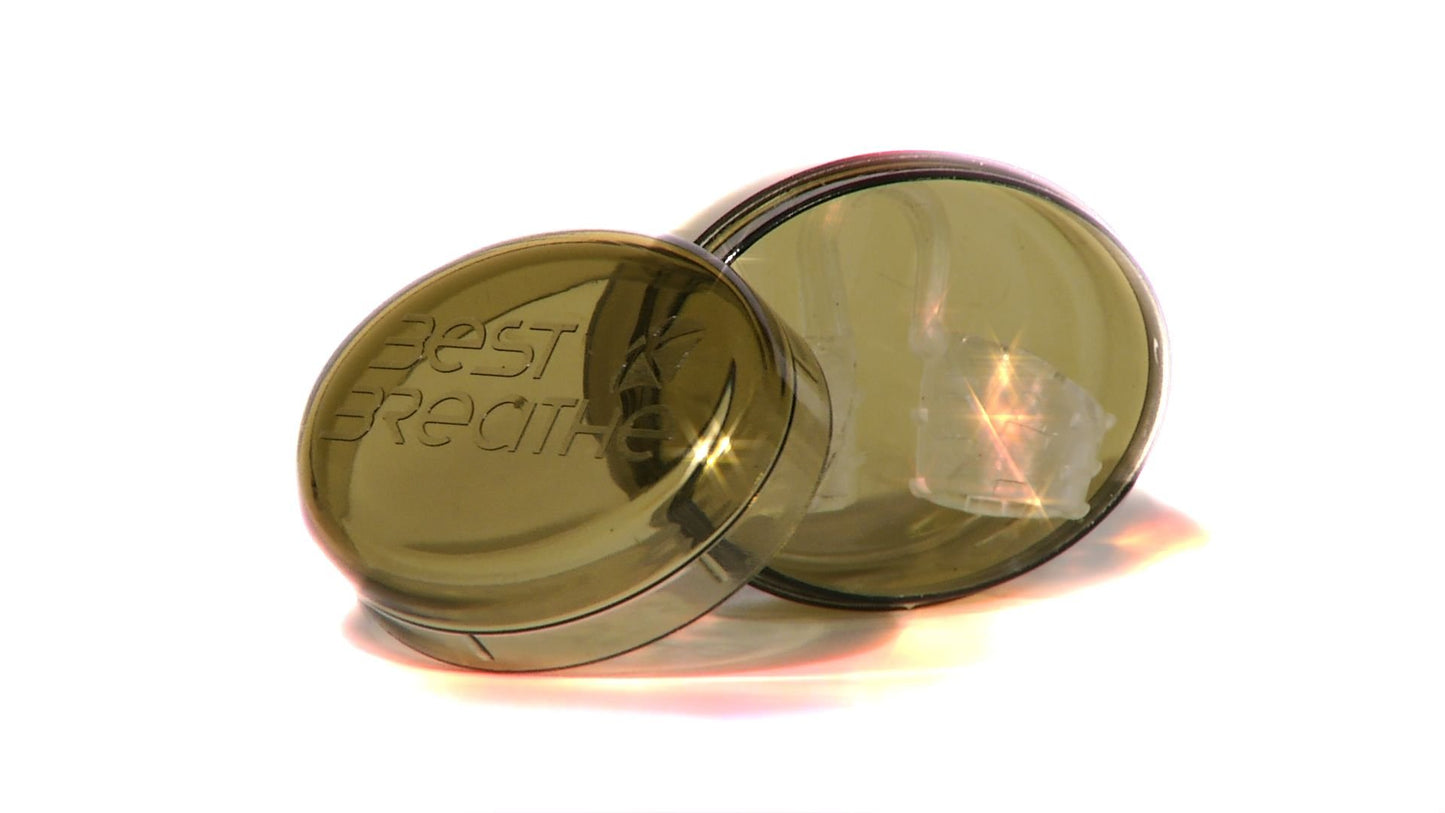 Ref. IT04023 all sizes: Best Breathe Nasal Dilator, 5 models, all sizes - each size a dilator - with storage box and manual in French language.