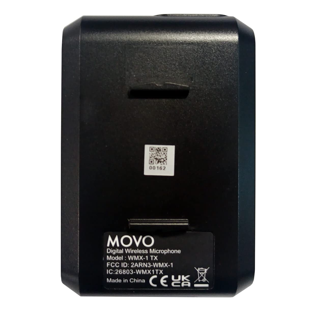 Movo WMX-1-DUO 2.4GHz Wireless Lavalier Microphone System, compatible with DSLR cameras, camcorders, iPhone, Android smartphones, and tablets (60m audio range)
