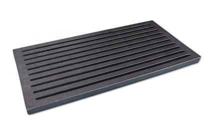 GRILLROSTPROFI Ash grate - fire grate - coal grate - chimney grate in premium quality, cast iron, 20 x 40 cm