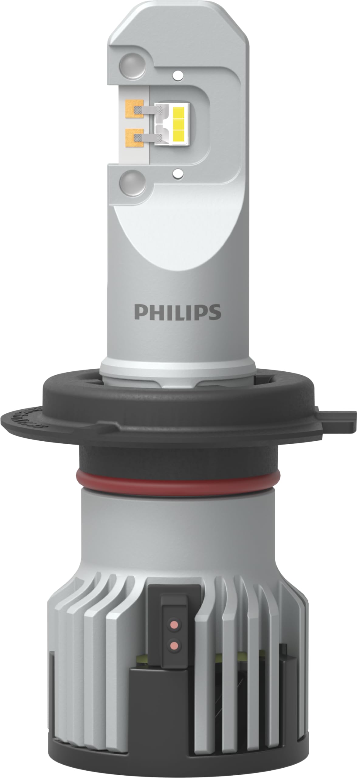 Philips Ultinon Pro6000 Boost H7-LED headlight bulb with road approval*, 300% brighter light**, silver