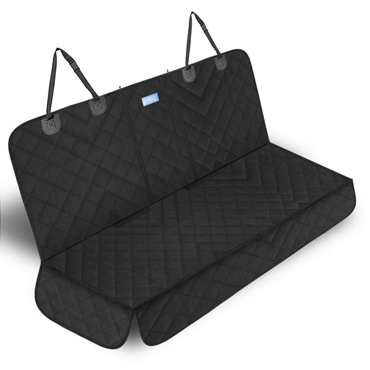 Nobility Dog Blanket for Car Back Seat Waterproof, Armrest Compatible Car Seat Covers for Dogs, Scratch-Resistant Dog Car Seat Cover for Back Seat, 137 x 121cm Universal Dog Car Mat for Back Seat