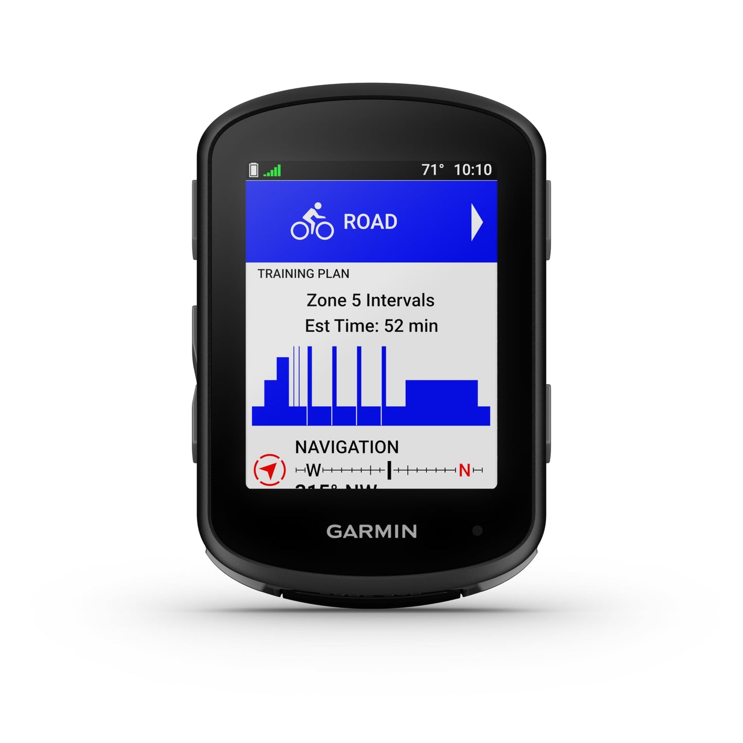 Garmin Edge 540 - EU Central + West, GPS bike computer with button control & HRM-DUAL – chest strap for recording heart rate data, ANT+ & Bluetooth technology