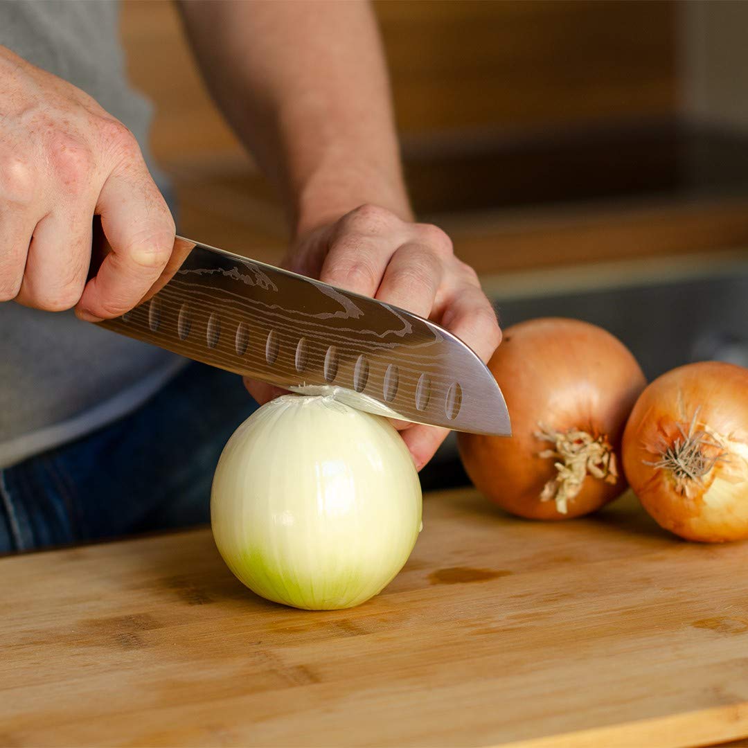 Pamura - 8-piece CULTRO knife set - High-quality & sharp blades - Durable - Long-lasting
