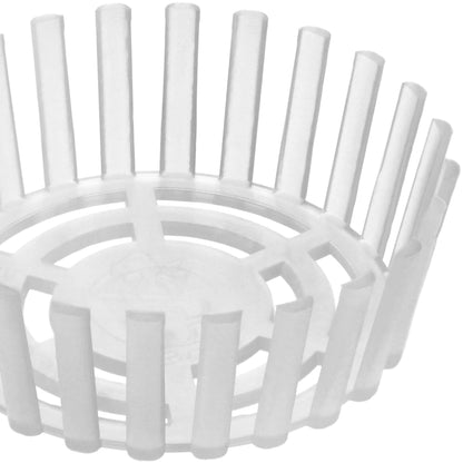 KADAX fermentation weight for preserving jars, plastic fermentation lid, food weight with net for sauerkraut, kimchi, and pickles, fermentation aid (fi 100mm / 40 pieces)
